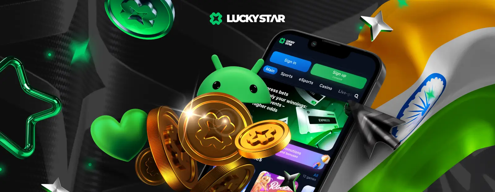Lucky Star App